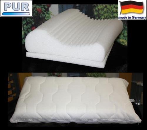 Hofmann´s Orthopädisches Relax DT Nackenstützkissen Stützkissen für 40x80 Bezug von Garanta Steppd Chr. Bayer GmbH