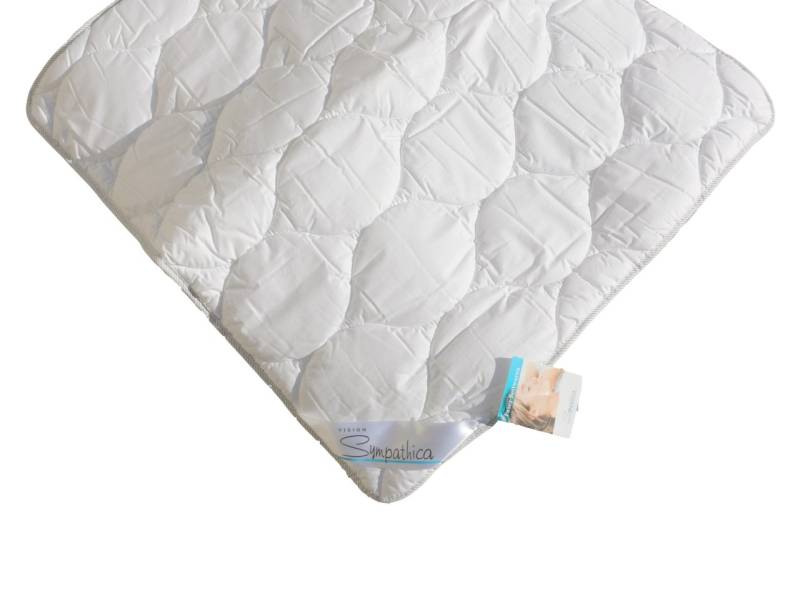 Sympathica Vision Baby Sommerbett Sommerdecke 80x80 cm 80 g Batist mit Aloe Vera von Garanta Steppd Chr. Bayer GmbH