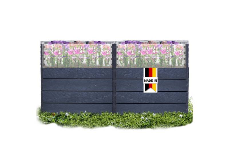 GARANTIA Hochbeet GARANTIA ERGO QUADRO TurboPlus 2 L 80 Hochbeet von GARANTIA