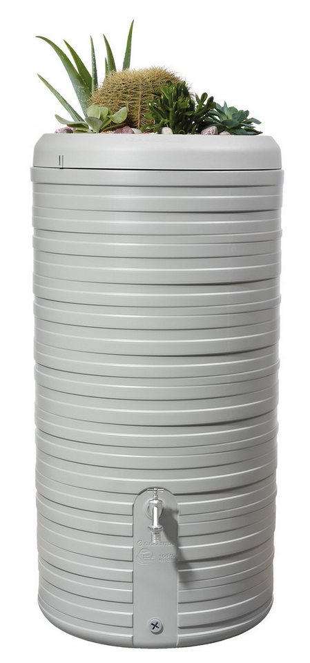 GARANTIA Regentonne GARANTIA NORDIC 2in1 Regenspeicher 300 L, steingrau GARANTIA Regentonne GARANTIA NORDIC 2in1 Regenspeicher 300 L, steingrau von GARANTIA
