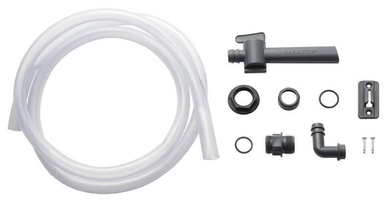 GARANTIA Regentonne Schlauchset Aqua-Go 3/4'' von GARANTIA