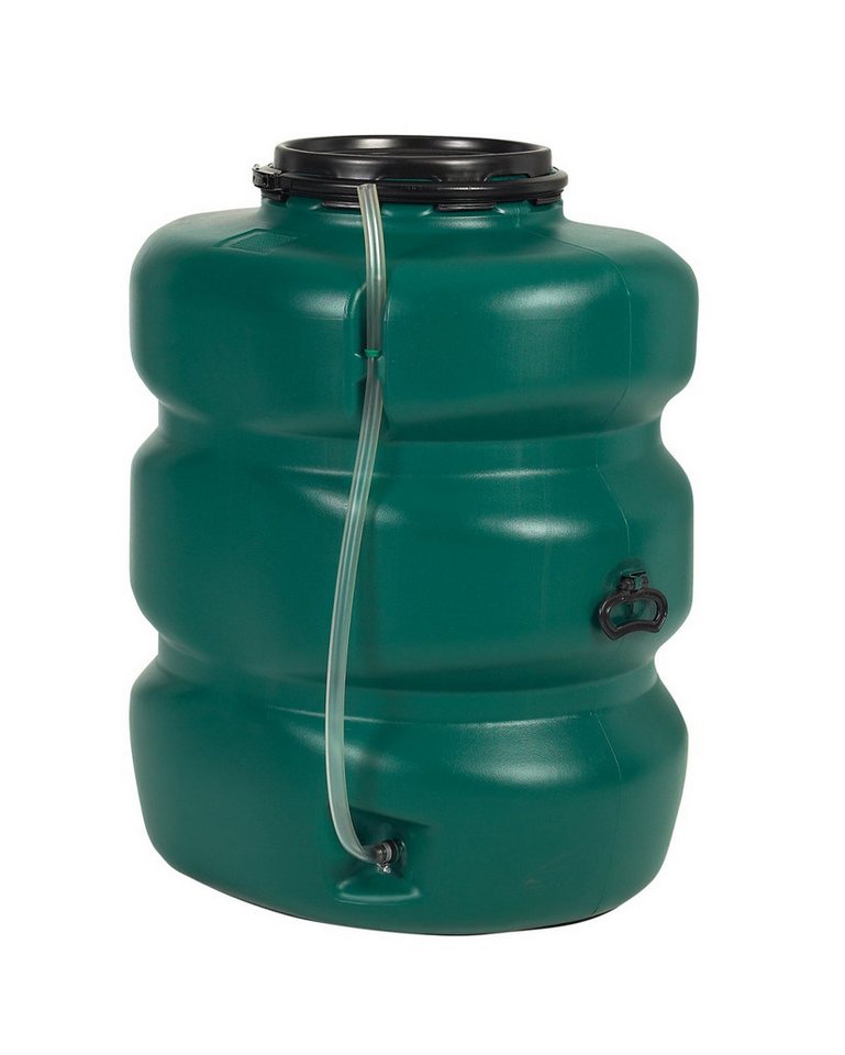 GARANTIA Regentonne Gartentank 500 L, dunkelgrün von GARANTIA
