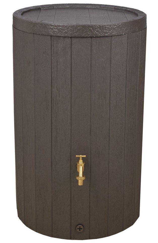 GARANTIA Regentonne TIMBER Regenspeicher 230 L, braun von GARANTIA