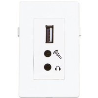 Usb 2.0 + 2x Mini-Buchse Weiß 20cm Modul, BN4900-USB A+2XJ - Garbot Usb 2.0 + 2x Mini-Buchse Weiß 20cm Modul, BN4900-USB A+2XJ - Garbot von GARBOT