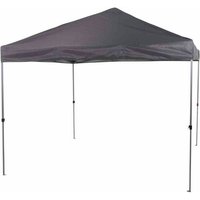 GARDAMO Faltpavillon »EasyUp«, BxL: 3 x 3 m, 2 Seiten - grau von GARDAMO