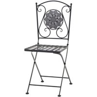 GARDAMO Klappsessel »Como«, BxHxT: 37 x 90 x 36 cm - schwarz von GARDAMO