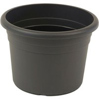GARDAMO Pflanzgefäß »Cilindro«, Kunststoff, witterungsbeständig - grau von GARDAMO