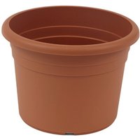 GARDAMO Pflanzgefäß »Cilindro«, Kunststoff, witterungsbeständig - orange von GARDAMO