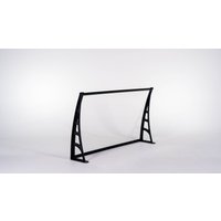 BROSPLAST Hauseingang Vordach aus Aluminium Rahmen 70 cm x120 cm transparent von GARDAN PLASTIK FERFORJE