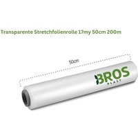 Brosplast Stretchfolie 50 cm x 300 meter 17 My Palettenfolie von GARDAN PLASTIK FERFORJE