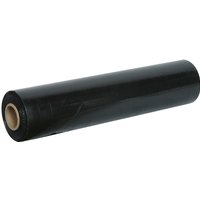 Stretchfolie Schwarz 50 cm x 100 meter 23 My von GARDAN PLASTIK FERFORJE