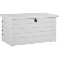 Gardebruk Metall Auflagenbox 360L abschließbar Gasdruckfeder Kissenbox Gartentruhe Gerätebox Garten Aufbewahrungsbox von GARDEBRUK
