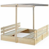 GARDEBRUK® Solar Springbrunnen 7 Effekte 180L/h Solarpanel 160mm 1,4 Watt Garten Wasserspiel Gartenbrunnen Wasserpumpe Teichpumpe Solarbrunnen Fontäne von GARDEBRUK