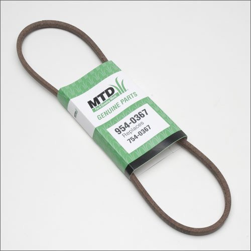 GARDEN / OUTDOOR MTD 954-0367 Ersatzriemen 3/8 Zoll x 34 1/2 Zoll für Schneefräse Mod. 1990-1996, Mod. 140, 181 von GARDEN / OUTDOOR