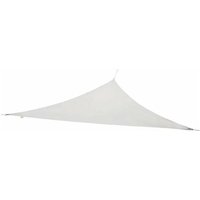 Garden Deluxe Collection - Dreiecksschatten Segel in Polyester 185 Gr 5x5x5 Meter Positano - White - White von GARDEN DELUXE COLLECTION