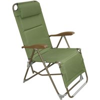 Stuhlstuhl Deck Stuhl einstellbar 8 Positionen Campingmodell von GARDEN DELUXE COLLECTION