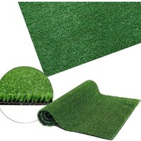 Garden Deluxe Collection - Synthetic Green Gras Teppich 10mm Fake Prrato mit einer olympischen Rolle - Rotolo Altezza 2 mt x 3 mt (6mq) von GARDEN DELUXE COLLECTION