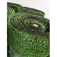 Synthetic Green Gras Teppich 10mm Fake Prrato mit einer olympischen Rolle - Rotolo Altezza 1 mt x 20 mt ( 20mq) von GARDEN DELUXE COLLECTION