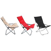 Liegestuhl Sessel Stahl & Pvc 60x47xh92 Meer Strand Schwimmbad von FRASCHETTI