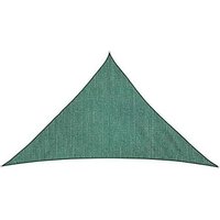 Garden Deluxe Collection - Triangular Shadow Sail 300x300x300cm Amalfi Garten Deluxe Kollektion - Green - Green von GARDEN DELUXE COLLECTION