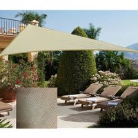Garden Deluxe Collection - Triangular Shadow Sail 300x300x300cm Amalfi Garten Deluxe Kollektion - White - White von GARDEN DELUXE COLLECTION