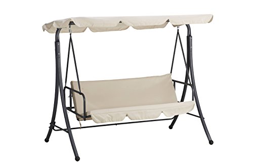 Garden Friend d1618117, Schaukel Bett Bali, Beige von Linea Garden Friend