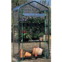 Garden Friend - 3-stöckiges Gewächshaus mit abnehmbarer PVC-Abdeckung 69x49x126h cm von GARDEN FRIEND