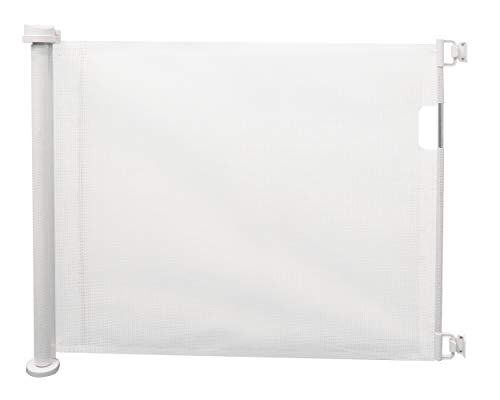 Linea Garden Friend Kindertür - Farbe Weiß - Maße 130 x 8 x 88 cm von Linea Garden Friend