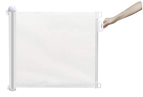 Linea Garden Friend Kindertor LUXE - Farbe Weiß - Msura cm 130 x 88 x 88 cm von Linea Garden Friend