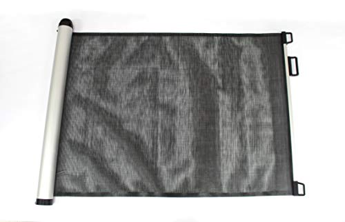 Linea Garden Friend C1932011 Tor für Kinder, Luxe, Farbe: Schwarz, Maße: 130 x 8 x 88 cm von Linea Garden Friend