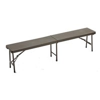 Gartenfreund Horeca Bank 183x30x44h cm klappbar Nussbaum Gartenfreund Horeca Bank 183x30x44h cm klappbar Nussbaum von GARDEN