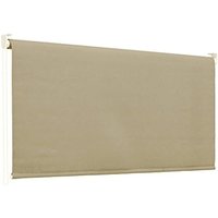 Gartenfreund Tropfenvorhang einfarbig beige 250x150 von GARDEN FRIEND