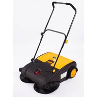 Garden Friend Handkehrmaschine 75cm ABS, EVA und Metall höhenverstellbare Bürsten gelb/schwarz 75x117x112h cm Garden Friend Handkehrmaschine 75cm ABS, EVA und Metall höhenverstellbare Bürsten gelb/schwarz 75x117x112h cm von GARDEN FRIEND