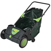 Garden Friend - Manueller Laubsammler Metall und Polypropylen Reichweite 54cm Farbe grün/schwarz 110x68x77h cm von GARDEN FRIEND