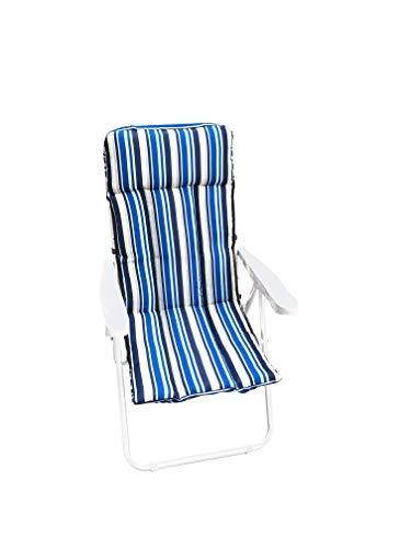 Linea Garden Friend Sessel Ischia, Riga Blau von Linea Garden Friend