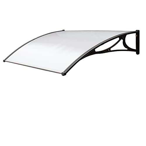 Linea Garden Friend p1327004, Vordach ABS Tiefe 80 cm, Länge 100 cm, Schwarz Linea Garden Friend p1327004, Vordach ABS Tiefe 80 cm, Länge 100 cm, Schwarz von Linea Garden Friend