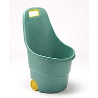 Garden Friend - Runde abs Mehrzweck-Schubkarre mit 2 Rädern und Griff von GARDEN FRIEND