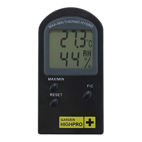 Garden Highpro Basic Thermo-Hygrometer von GARDEN HIGHPRO