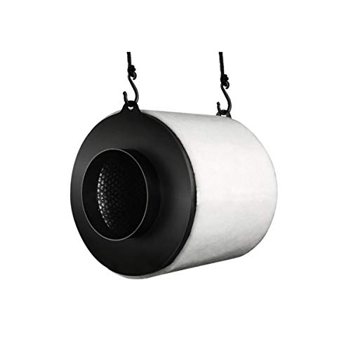 GARDEN HIGHPRO GH-F-059 Proactiv Kohlefilter, 150 mm, 460 m³/H von GARDEN HIGHPRO