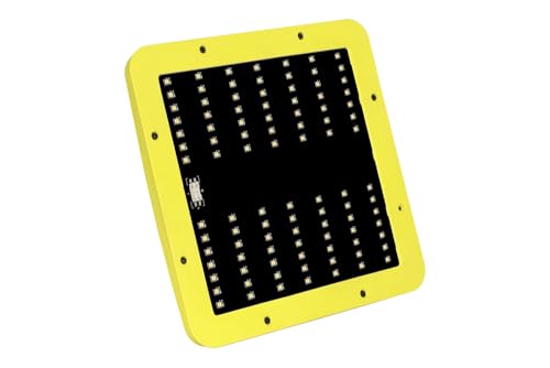 GARDEN HIGHPRO LEDMAXECO 60W – LED Pflanzenlampe für Indoor Grow, Vollspektrum, 98x LM282B LEDs, Optimales Wachstum & Blüte, Hohe Effizienz & Langlebigkeit von GARDEN HIGHPRO