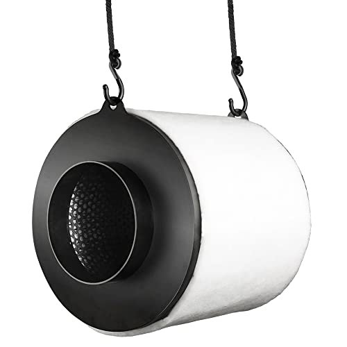 GARDEN HIGHPRO | PROACTIV Aktivkohlefilter 125 mm 460 m³/h | Kokos-Aktivkohle | Entfernt organische Gerüche von GARDEN HIGHPRO