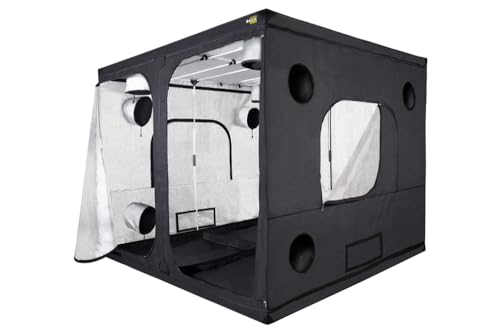 GARDEN HIGHPRO | PROBOX Basic 240x240x200cm | Growzelt | Grow Indoor | Indoor-Growing-Schrank | Nylon 400D | 100% lichtdicht | Superstabil von GARDEN HIGHPRO