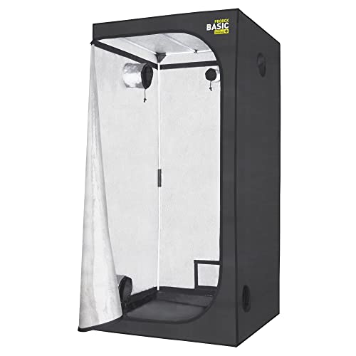 GARDEN HIGHPRO | PROBOX Basic 80x80x160cm | Growzelt | Grow Indoor | Indoor-Growing-Schrank | Nylon 420D | 100% lichtdicht | Superstabil von GARDEN HIGHPRO