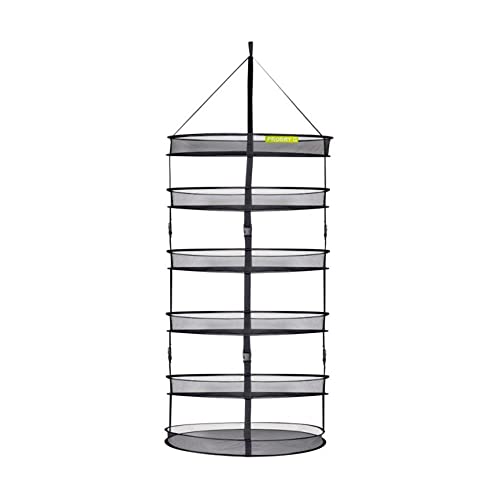 GARDEN HIGHPRO PRODRY Trockennetz, 95 cm Durchmesser x 6 Ebenen, mikroperforierter Stoff von GARDEN HIGHPRO