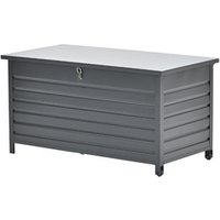 GARDEN IMPRESSIONS Kissenbox »Cambridge«, BxHxT: 141 x 72 x 73 cm, Anthrazit - schwarz GARDEN IMPRESSIONS Kissenbox »Cambridge«, BxHxT: 141 x 72 x 73 cm, Anthrazit - schwarz von GARDEN IMPRESSIONS