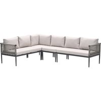 GARDEN IMPRESSIONS Loungesofa »Teramon«, 6-teilig, inkl. Auflagen - beige GARDEN IMPRESSIONS Loungesofa »Teramon«, 6-teilig, inkl. Auflagen - beige von GARDEN IMPRESSIONS