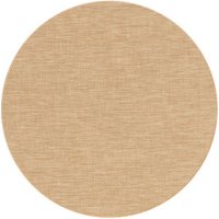 GARDEN IMPRESSIONS Outdoor-Teppich »Gisborne Teppich                Ø160 cm natural cane«, Ø: 160 cm - braun von GARDEN IMPRESSIONS