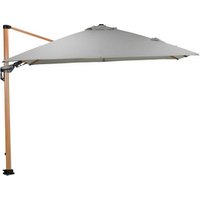 GARDEN IMPRESSIONS Sonnenschirm »Hawaii Deluxe«, 300 x 300 cm - beige von GARDEN IMPRESSIONS