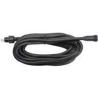 Gummi-Verlängerungskabel mit Stecker - 2m von GARDEN LIGHTS