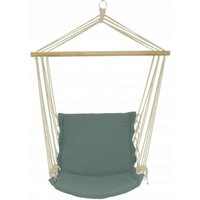 Gardenline - Garden Line - Hängesessel - Hängematte - 60x120x130 cm - Grau Gardenline - Garden Line - Hängesessel - Hängematte - 60x120x130 cm - Grau von GARDENLINE